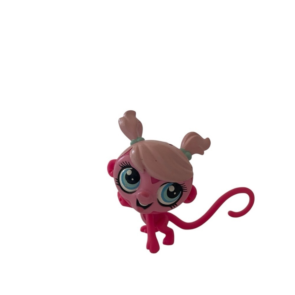 Littlest Pet Shop pink monkey Minka
Mark #3677